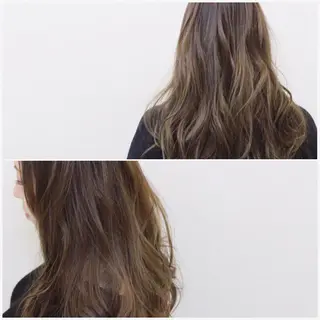 ロング カラー Viage （ビアージュ）のヘアスタイル