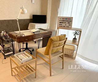 private  nail salon i.LLUMi所属・i.LLUMi nailのネイルデザイン