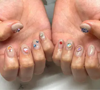 ネイル ノミ ナミのネイルデザイン