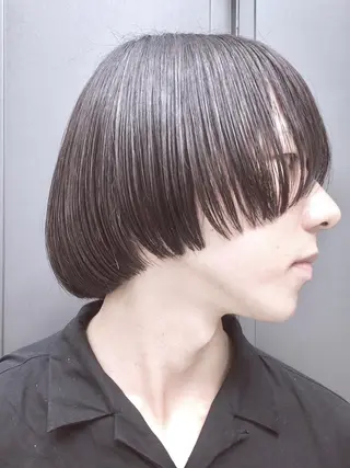 ショート ［似合わせヘア］ ✂︎OGURO✂︎のヘアスタイル