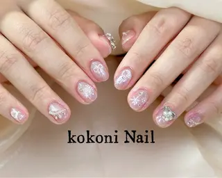 ネイル ここに ネイルサロンのネイルデザイン
