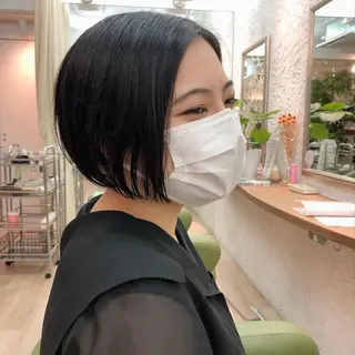 ショート HAYS HAIR&MAKEのヘアスタイル