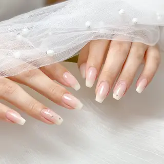 ネイル ネイル空間所属・muguet🎀 nailのネイルデザイン
