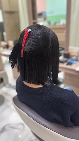 ミディアム ⭐️NANA/ メンズカットのヘアスタイル