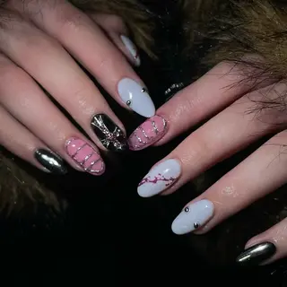 ネイル lillion🌙 anのネイルデザイン