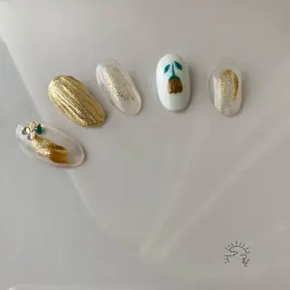 ネイル つむぐ サロンのネイルデザイン