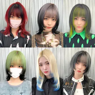 ▽□□▽kva所属・小倉 浩士のヘアスタイル