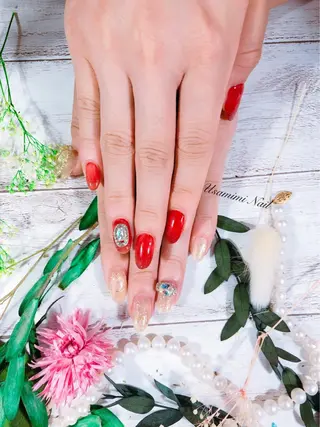 ネイル USAMiMi 🐰💕のネイルデザイン