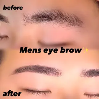 メンズ アイブロウ フィーネ 八戸店所属・FiｰNe八戸 三浦のマツエク・マツパデザイン