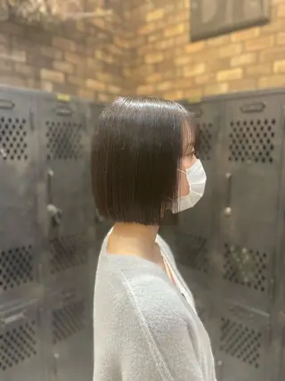 ミディアム カラー ✨ハイトーン✨ダブル カラー✨シバサキのヘアスタイル