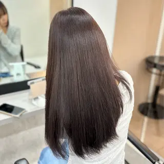 ロング カラー ナチュラルカラー🌿 /harukaのヘアスタイル