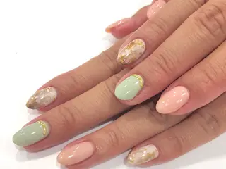 ネイル Chill所属・~Chill~ あやねのネイルデザイン