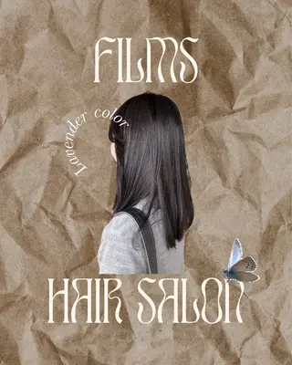 カラー 津田 千夏のヘアスタイル