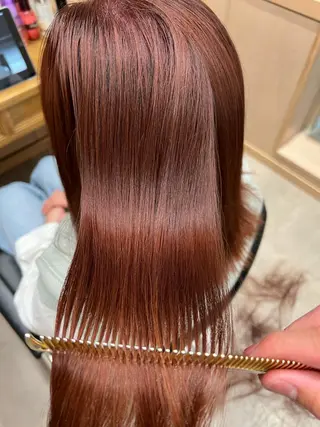 ミディアム GO TODAY  SHAiRE SALON 名古屋店所属・艶カラー/髪質改善/ 西　大喜(ひろき)のヘアスタイル