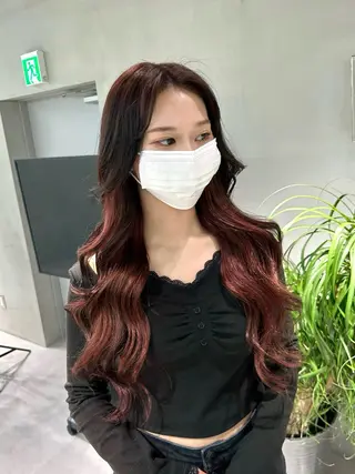 ロング カラー パーマ ヘアアレンジ メンズ キッズ 🌟代表 Yuito🌟のヘアスタイル