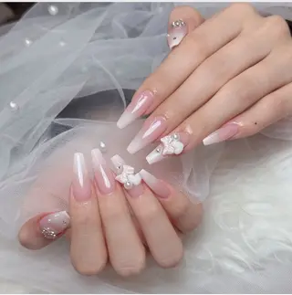 ネイル Sara/3Dチップ 長さたし専門店のネイルデザイン