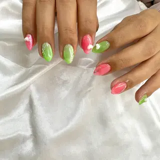 ネイル Ayana🐈 のらねこのネイルデザイン