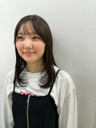 セミロング 着付け/ヘアセット/ 韓国/髪質改善/夏美のその他イメージ