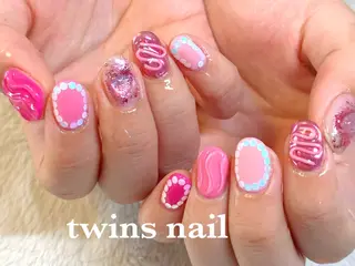 ネイル 拝島ネイル twins nailのネイルデザイン