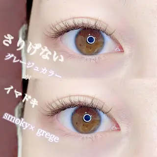 マツエク・マツパ MINT EYELASH & RELAXATION AESTHE 人形町店所属・KOIKE AZUSAのマツエク・マツパデザイン