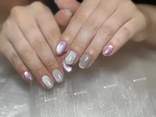 ネイル MOMO nail所属・NIITSU 川崎のネイルデザイン