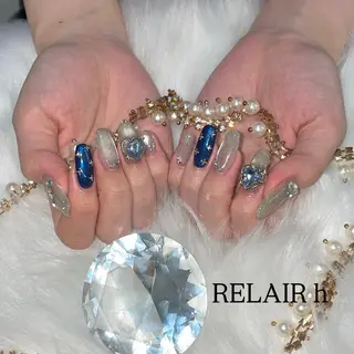 ネイル RELAIR h所属・西村 彩音のネイルデザイン