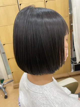 ショート 福原 亜祐美のヘアスタイル
