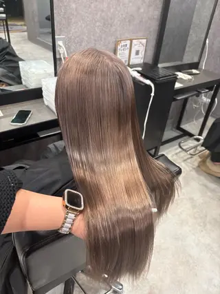 ロング ink mocaのヘアスタイル