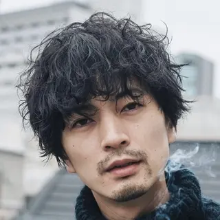 パーマ メンズ 仙台メンズパーマ/ fifth/丸山佳叶のヘアスタイル