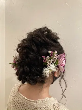 ヘアアレンジ TELA HAIR南流山店所属・TELA HAIR Annaのヘアスタイル