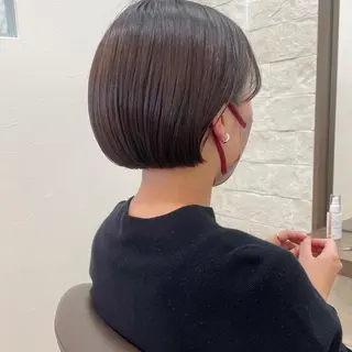 ショート 【ボブ/個室サロン】 癒し空間mimuraのヘアスタイル