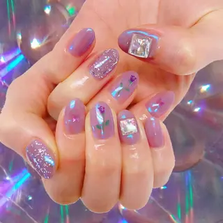 ネイル mi chiのネイルデザイン