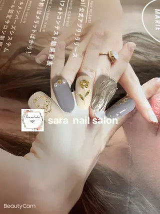 ネイル 小岩 Saraのネイルデザイン