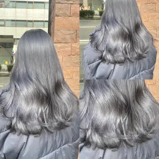 セミロング 【美容室が苦手な方 専問美容室】MIHOのヘアスタイル