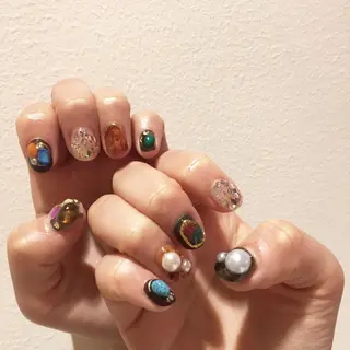 ネイル revia所属・ERI Nailistのネイルデザイン