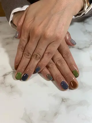 ネイル 北川 恭子のネイルデザイン