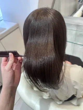 ロング Ley by KINGDOM所属・名執 朋夏のヘアスタイル