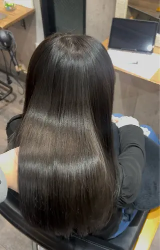 ロング カラー HUG 🩵Rimi🩵のヘアスタイル