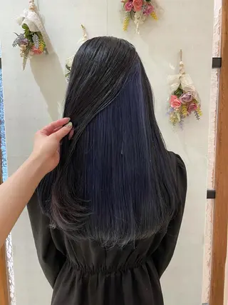 ロング カラー 🩵ANELA東口 齋藤琴音💚のマツエク・マツパデザイン