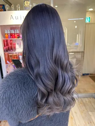 ロング デザインカラー/ kanae🌱のヘアスタイル