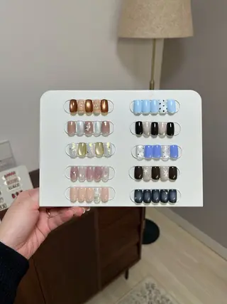 ネイル le'a所属・miya .のネイルデザイン