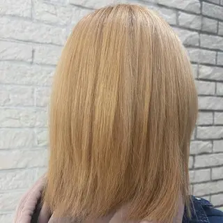 カラー 艶髪レイヤーの王 復活の大澤竜馬のヘアスタイル