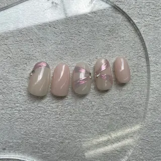 ネイル ⭐︎休業中の練習⭐︎ JNA認定講師髙橋のネイルデザイン