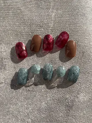 ネイル nailsalon ASUNALO所属・ASUNALO えりかのネイルデザイン