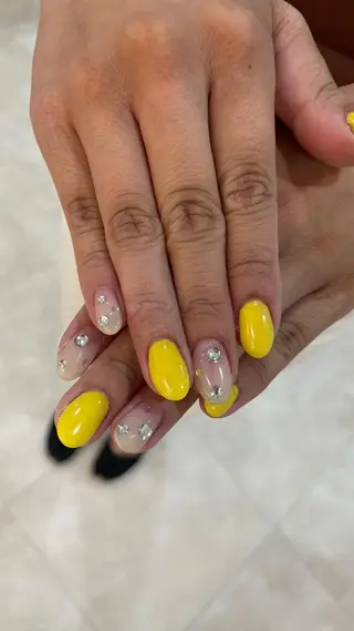 ネイル ゆびノさき茨木店 ニュアンス/アートのネイルデザイン