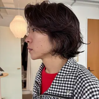 ミディアム メンズ トレンドメンズヘア/ 似合わせヘア/ショウのヘアスタイル