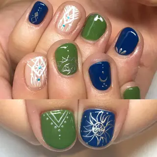 ネイル S mikiのネイルデザイン