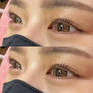 マツエク・マツパ Madonna Lilyのマツエク・マツパデザイン