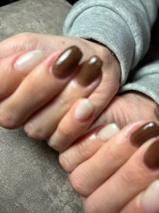 ネイル private HUE.kのネイルデザイン