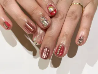 ネイル 舞田 苑香のネイルデザイン